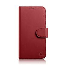Telefoniümbris iCarer Wallet 2in1 WMI14220728-RD, Apple iPhone 14 Pro Max, punane