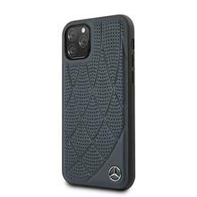 Telefoniümbris Mercedes-Benz Quilted Genyine Leather, Apple iPhone 11 Pro, sinine