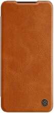 Telefoniümbris Nillkin Qin Book Case, Samsung Galaxy A22 4G, pruun