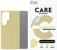 Telefoniümbris PanzerGlass Fashionable Case, Samsung Galaxy S25 Ultra, Chardonnay