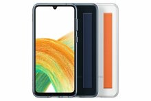 Telefoniümbris Samsung EF-XA336CTE Slim Strap Cover, Samsung Galaxy A33 5G, läbipaistev