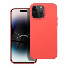 Silikoonümbris OEM, Apple iPhone 14 Pro Max, virsikuroosa