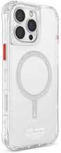 Telefoniümbris Skinarma Saido Magnetic Charging, Apple iPhone 16 Pro 6.3, läbipaistev