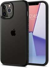 Telefoniümbris Spigen Ultra Hybrid, Apple iPhone 12/12 Pro, must