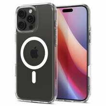 Telefoniümbris Spigen Ultra Hybrid T Mag MagSafe ACS08512, Apple iPhone 16 Pro, valge