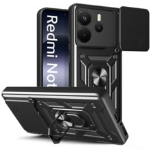 Tech-Protect CamShield Pro ümbris, Xiaomi Redmi Note 14 4G/LTE, matt must