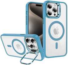 Telefoniümbris Protect Kickstand Mag Case, Apple iPhone 13 Pro Max, sinine