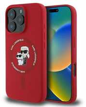Telefoniümbris Karl Lagerfeld KLHMP16XSCMKCRHR, Apple iPhone 16 Pro Max, punane