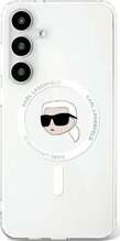 Telefoniümbris Karl Lagerfeld KLHMS25SHLSKIH, Samsung Galaxy S25, valge