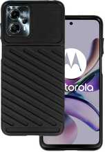 Thunder TPU ümbris, Motorola Moto G13, must, Topt