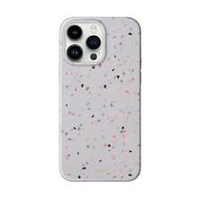 Telefoniümbris UNIQ Coehl Terrazzo, Apple iPhone 14 Pro, beež
