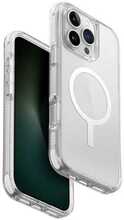 Telefoniümbris Uniq Combat Magclick Charging, Apple iPhone 16 Pro 6.3, valge
