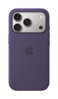 Telefoniümbris Apple Silicone Case with MagSafe, iPhone 17 Pro, purple fog