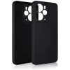 Beline Silicone ümbris, Realme 14T, must
