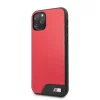 Telefoniümbris BMW Hardcase Smooth PU Leather, Apple iPhone 11 Pro, punane
