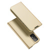 Dux Ducis Skin Pro Holster Flip kaaned, Samsung Galaxy A73, kuldne