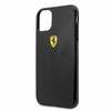 Telefoniümbris Ferrari FESPCHCN58CBBK Protect Case, Apple iPhone 11 Pro, must