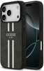 Guess 4G Printed Stripes ümbris GUHMP17LP4RPSK, iPhone 17 Pro, must