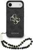Telefoniümbris Guess 4G Strap Classic Logo, Apple iPhone Air, must