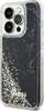 Telefoniümbris Guess Liquid Glitter Marble GUHCP14LLCSGSGK, Apple iPhone 14 Pro, must