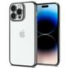 Telefoniümbris Spigen Optik Crystal ACS04979, Apple iPhone 14 Pro, chrome gray