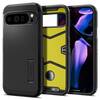 Telefoniümbris Spigen Tough Armor, Google Pixel 9 Pro XL, must
