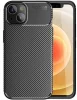 Tel Protect Carbon Elite ümbris, Apple iPhone 15, must