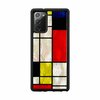 Telefoniümbris iKins, Samsung Galaxy Note 20, mondrian black