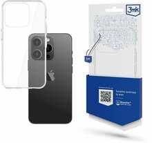 Telefoniümbris 3MK Armor Case, Apple iPhone 15 Pro, läbipaistev