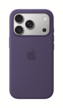 Telefoniümbris Apple Silicone Case with MagSafe, iPhone 17 Pro, purple fog