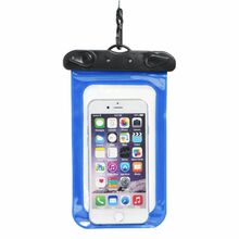Veekindel mobiilikott OEM, plastikkinnitusega, sinine