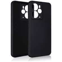 Beline Silicone ümbris, Realme 14T, must