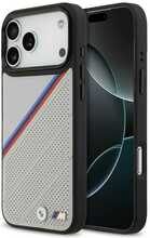 Telefoniümbris BMW M Tricolor Metal Logo MagSafe BMHMP17X25PCSPEG, Apple iPhone 17 Pro Max, hall