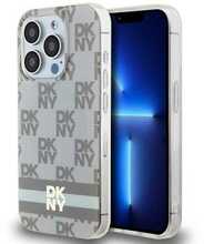Telefoniümbris DKNY IML Checkered Mono Pattern & Printed Stripes MagSafe DKHMP13XHCPTSE, Apple iPhone 13 Pro Max, beež