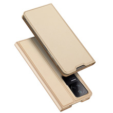 Telefoniümbris Dux Ducis Skin Pro, Xiaomi Poco F4 5G, kuldne