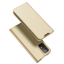 Dux Ducis Skin Pro Holster Flip kaaned, Samsung Galaxy A73, kuldne