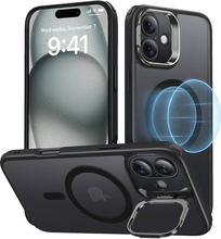 ESR Classic Hybrid (HaloLock) ümbris alusega, Apple iPhone 16, must