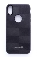 Evelatus ümbris, Apple iPhone X, Carbon Black