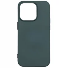 Evelatus Nano Silicone Soft Touch ümbris, Apple iPhone 14 Pro Max 6.7, roheline
