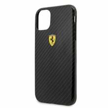 Telefoniümbris Ferrari FESPCHCN58CBBK Protect Case, Apple iPhone 11 Pro, must