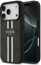 Guess 4G Printed Stripes ümbris GUHMP17LP4RPSK, iPhone 17 Pro, must