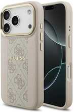 Telefoniümbris Guess 4G Stripe MagSafe, Apple iPhone 17 Pro, roosa