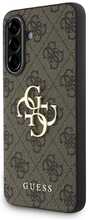 Telefoniümbris Guess Big 4G Logo Classic, Samsung Galaxy A56, pruun