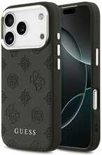 Telefoniümbris Guess Peony Hot Stamp Script MagSafe GUHMP17LPSPOSSSK, iPhone 17 Pro, must