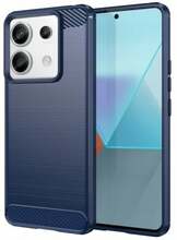 Telefoniümbris Hurtel Carbon Case, Xiaomi Redmi Note 13 Pro, sinine