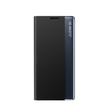 Telefoniümbris Hurtel New Sleep Case Flip Cover, Samsung Galaxy A36, must