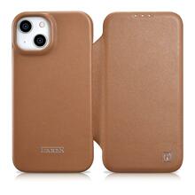 Telefoniümbris iCarer CE Premium Leather WMI14220715-BN, Apple iPhone 14 Plus, pruun