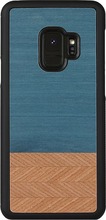 Telefoniümbris Man&Wood, Samsung Galaxy S9, denimmust