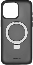 Mobile Origin RingMag ümbris, Apple iPhone 15 Pro, must