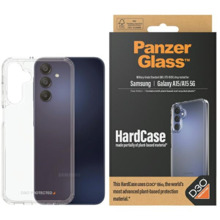 Telefoniümbris Panzer Glass HardCase D3O Bio, Samsung Galaxy A15/A15 5G, läbipaistev